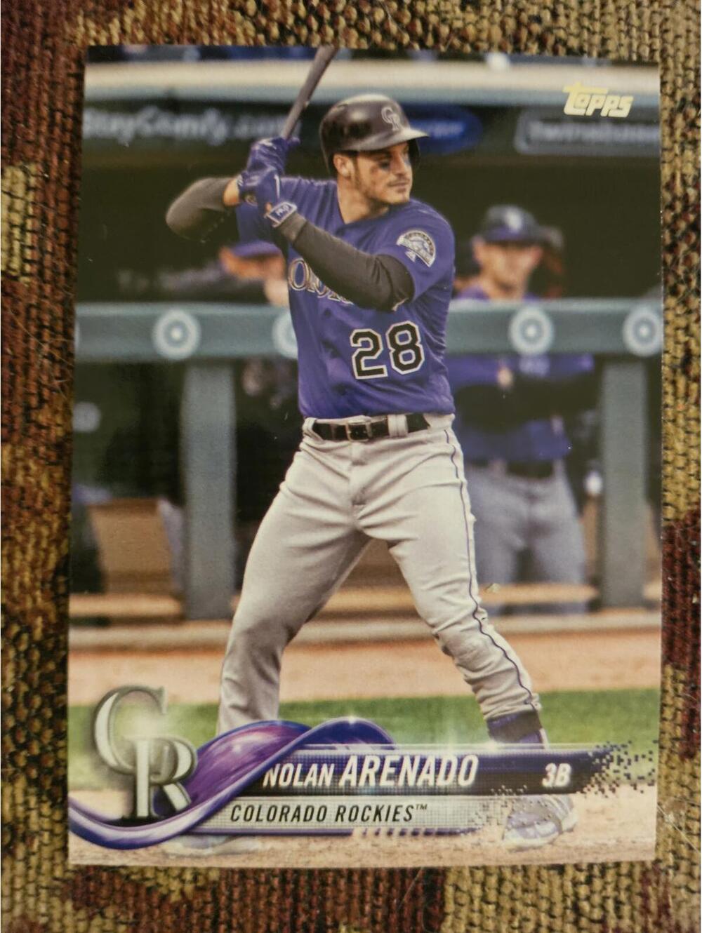 Nolan Arenado - 2018 Topps  #150 - Rockies - RAW Mint - Picture 1 of 2